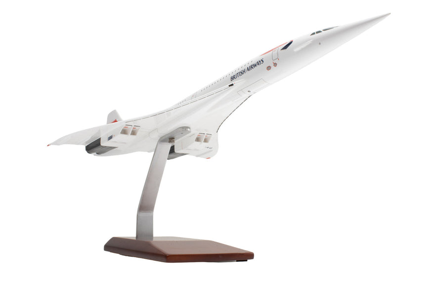 SkyMarks British Airways Concorde 1/100 Aircraft Scale Model