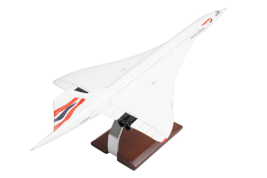 SkyMarks British Airways Concorde 1/100 Aircraft Scale Model