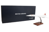 SkyMarks British Airways Concorde 1/100 Aircraft Scale Model