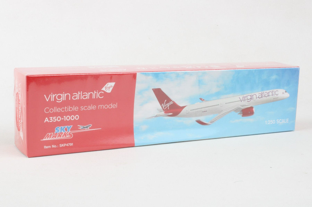 SkyMarks Lite Virgin Atlantic A350-1000 1/250 Scale