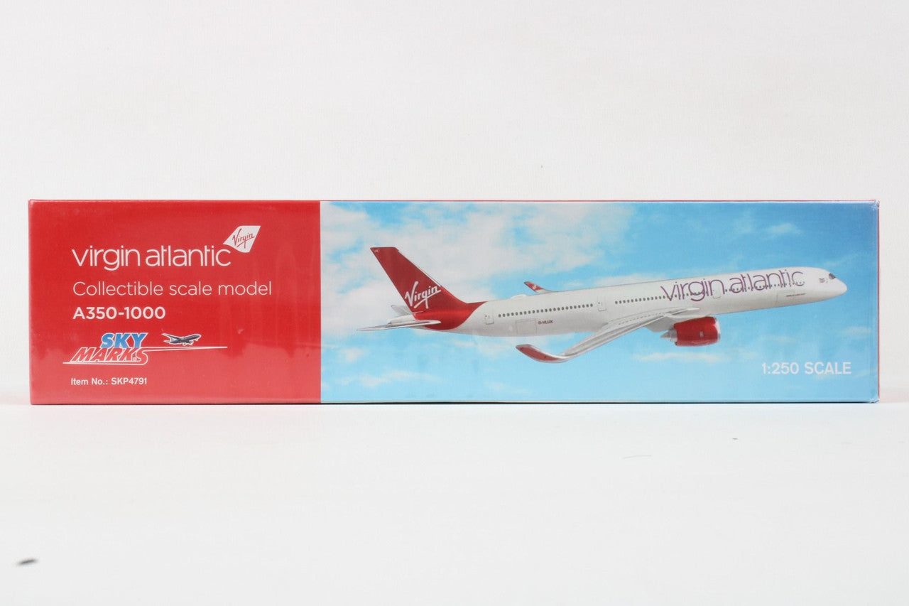 SkyMarks Lite Virgin Atlantic A350-1000 1/250 Scale