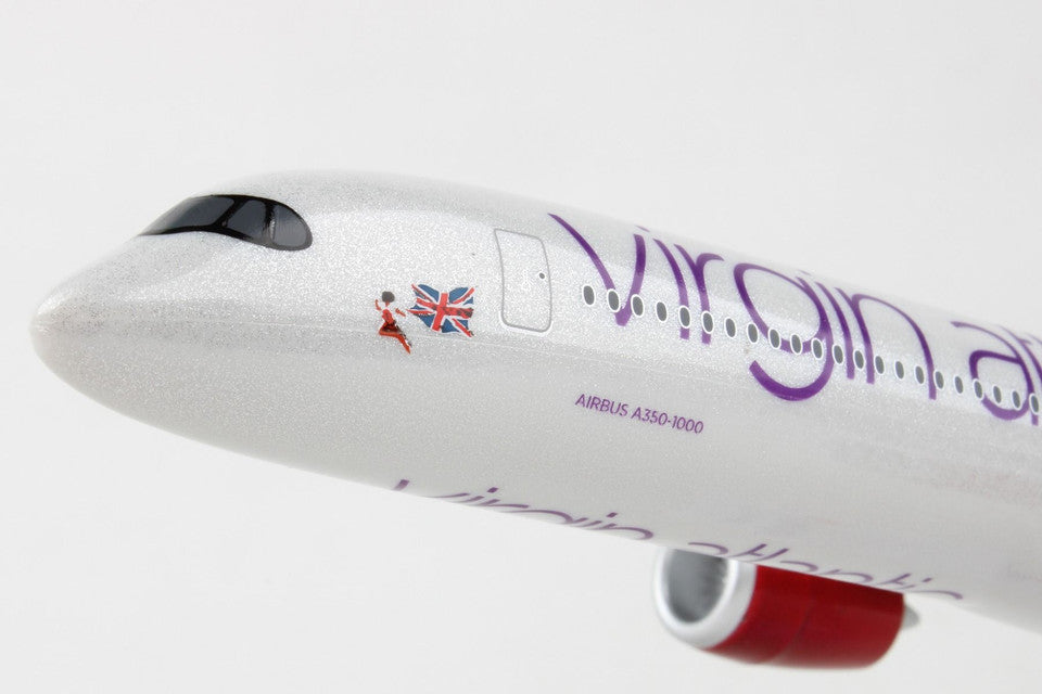 SkyMarks Lite Virgin Atlantic A350-1000 1/250 Scale