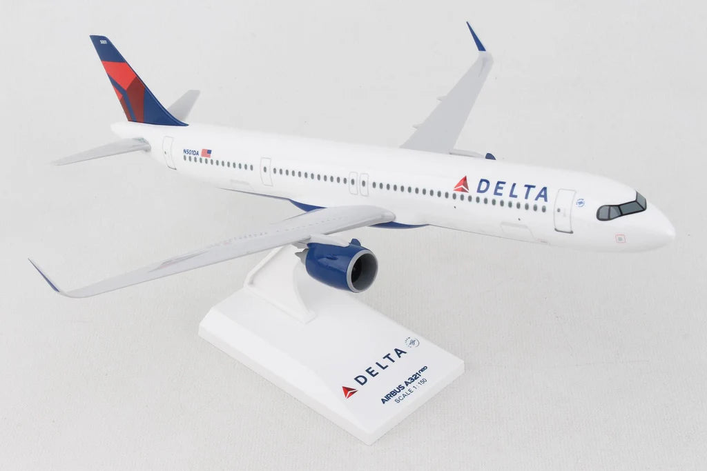 SkyMarks Delta Airbus A321 Neo 1/150 Aircraft Scale Model