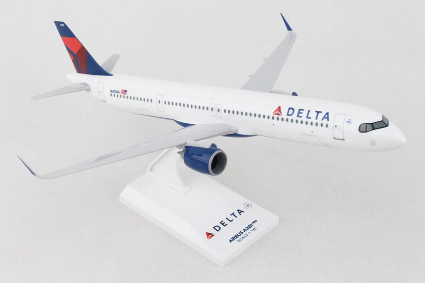 SkyMarks Delta Airbus A321 Neo 1/150 Aircraft Scale Model