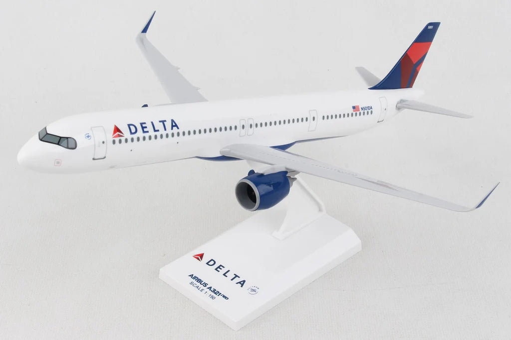 SkyMarks Delta Airbus A321 Neo 1/150 Aircraft Scale Model