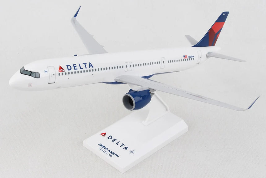 SkyMarks Delta Airbus A321 Neo 1/150 Aircraft Scale Model