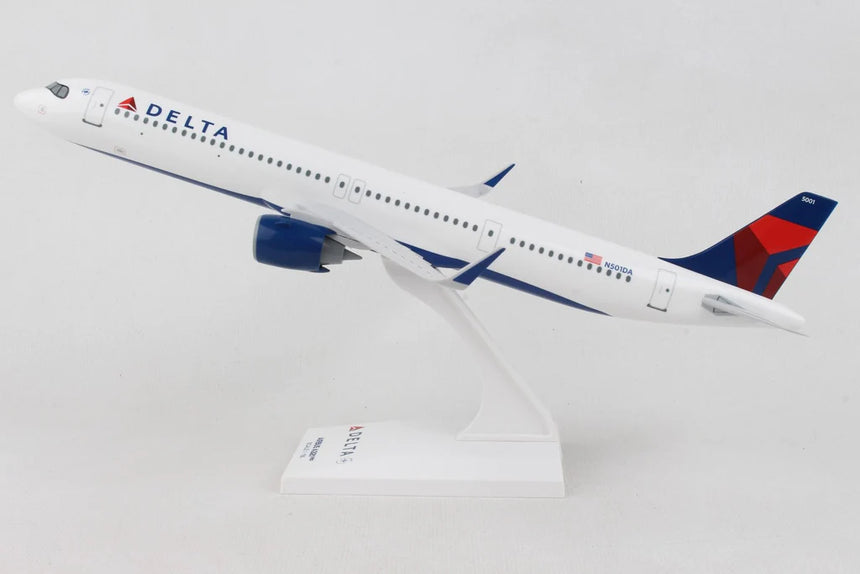 SkyMarks Delta Airbus A321 Neo 1/150 Aircraft Scale Model