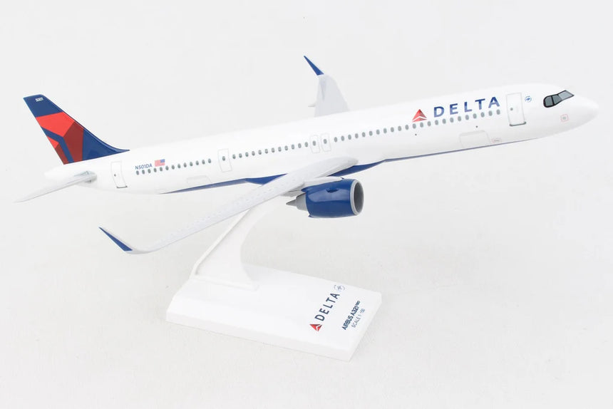 SkyMarks Delta Airbus A321 Neo 1/150 Aircraft Scale Model
