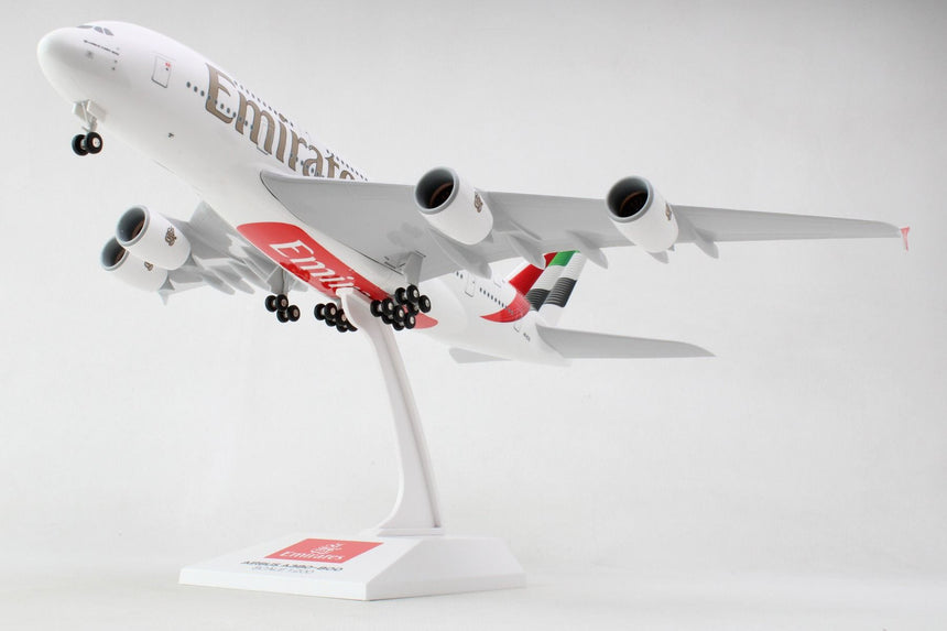 Skymarks Emirates Airbus A380-800 with Gear 1/200 Scale