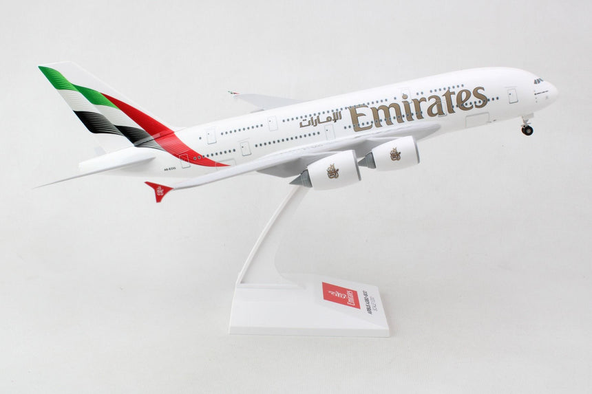 Skymarks Emirates Airbus A380-800 with Gear 1/200 Scale