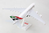 Skymarks Emirates Airbus A380-800 with Gear 1/200 Scale