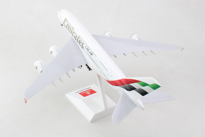 Skymarks Emirates Airbus A380-800 with Gear 1/200 Scale