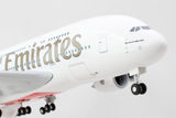 Skymarks Emirates Airbus A380-800 with Gear 1/200 Scale