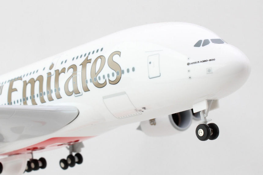 Skymarks Emirates Airbus A380-800 with Gear 1/200 Scale