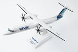 SkyMarks WestJet Bombardier Q400 1/100 Scale