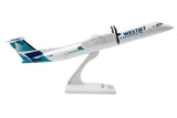 SkyMarks WestJet Bombardier Q400 1/100 Scale