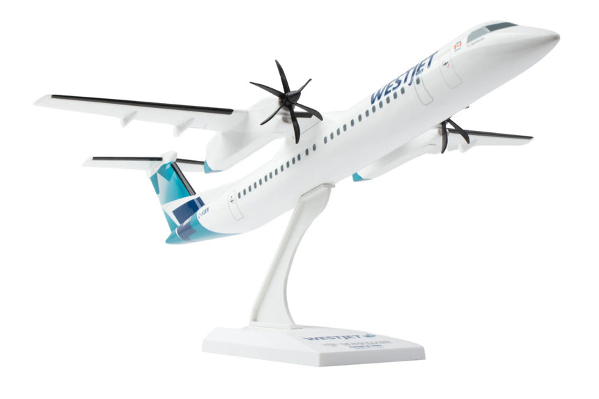 SkyMarks WestJet Bombardier Q400 1/100 Scale