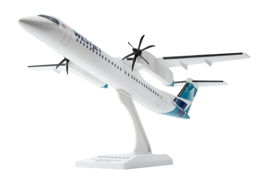 SkyMarks WestJet Bombardier Q400 1/100 Scale
