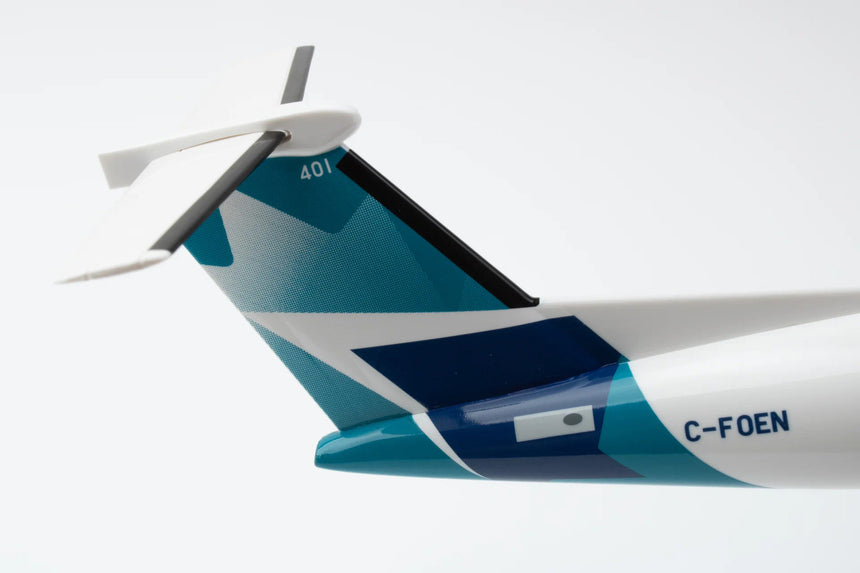 SkyMarks WestJet Bombardier Q400 1/100 Scale