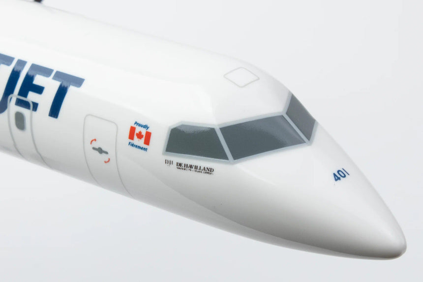 SkyMarks WestJet Bombardier Q400 1/100 Scale