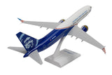 SkyMarks Alaska Airlines Boeing 737Max8 Veterans 1/130 Scale