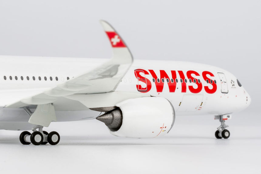 NG Models Swiss Airbus A350-900 HB-IFB 1/400 Aircraft Scale Model