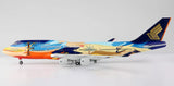 SQ Wings Singapore Airlines "Tropical" Boeing B747-400 9V-SPL 1/200 Scale