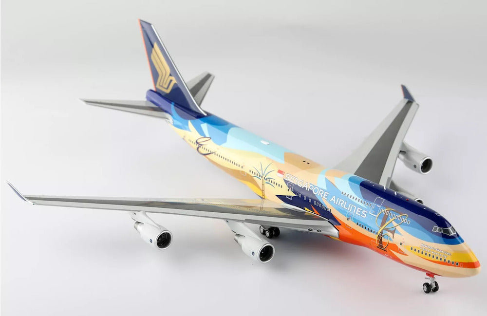 SQ Wings Singapore Airlines 