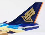 SQ Wings Singapore Airlines "Tropical" Boeing B747-400 9V-SPL 1/200 Scale