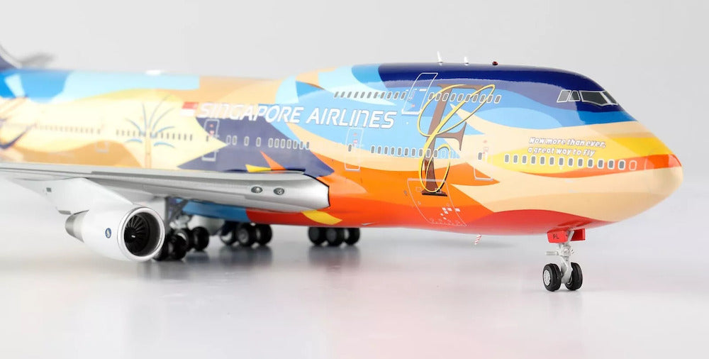 SQ Wings 1:200 シンガポール航空 B747-400 9V-SPL SQ Wings Singapore Airlines 
