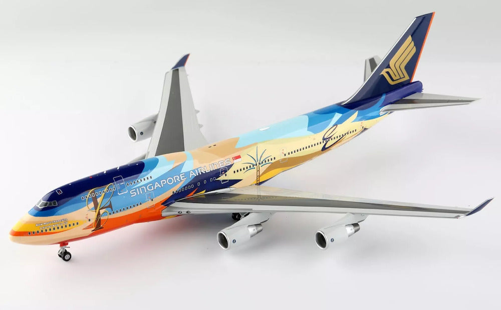 SQ Wings Singapore Airlines 