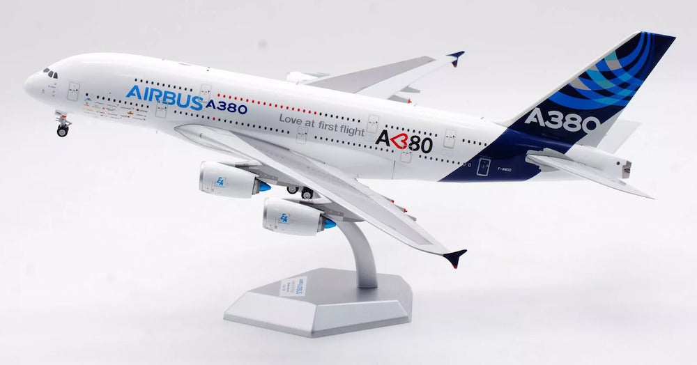 SQ Wings Airbus House Color "Love at First Flight" Airbus A380 F-WWDD 1/200 Scale