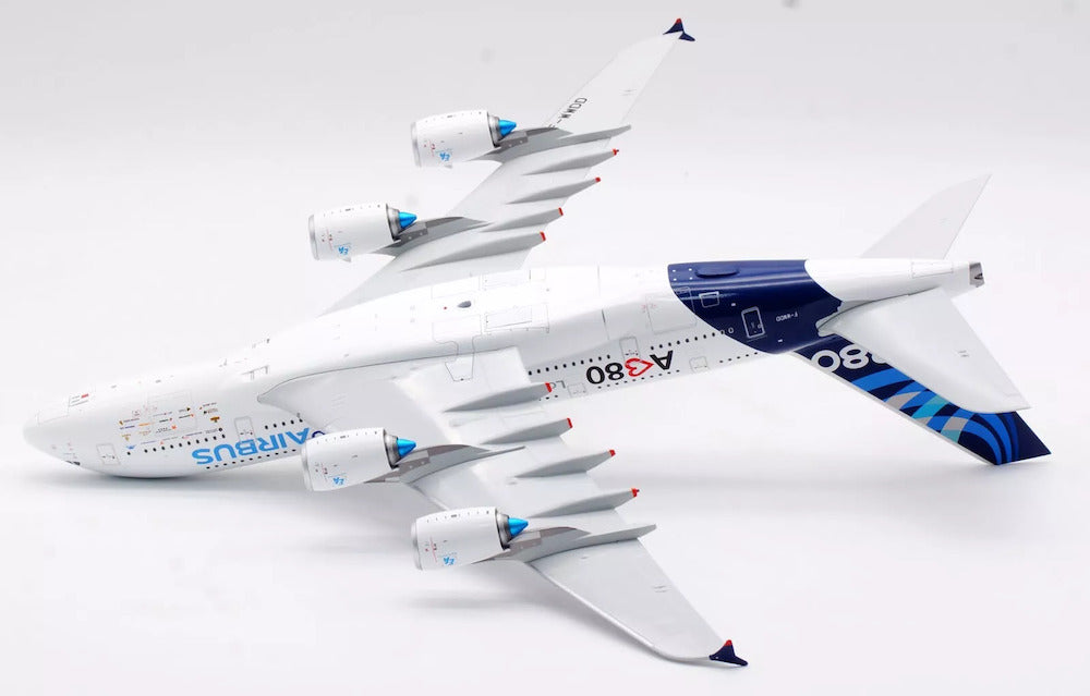 SQ Wings Airbus House Color "Love at First Flight" Airbus A380 F-WWDD 1/200 Scale