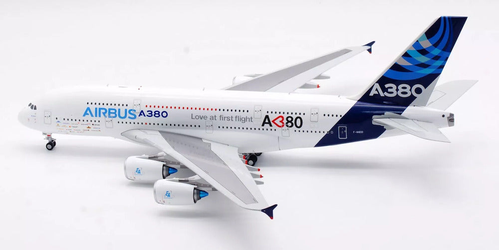 SQ Wings Airbus House Color "Love at First Flight" Airbus A380 F-WWDD 1/200 Scale