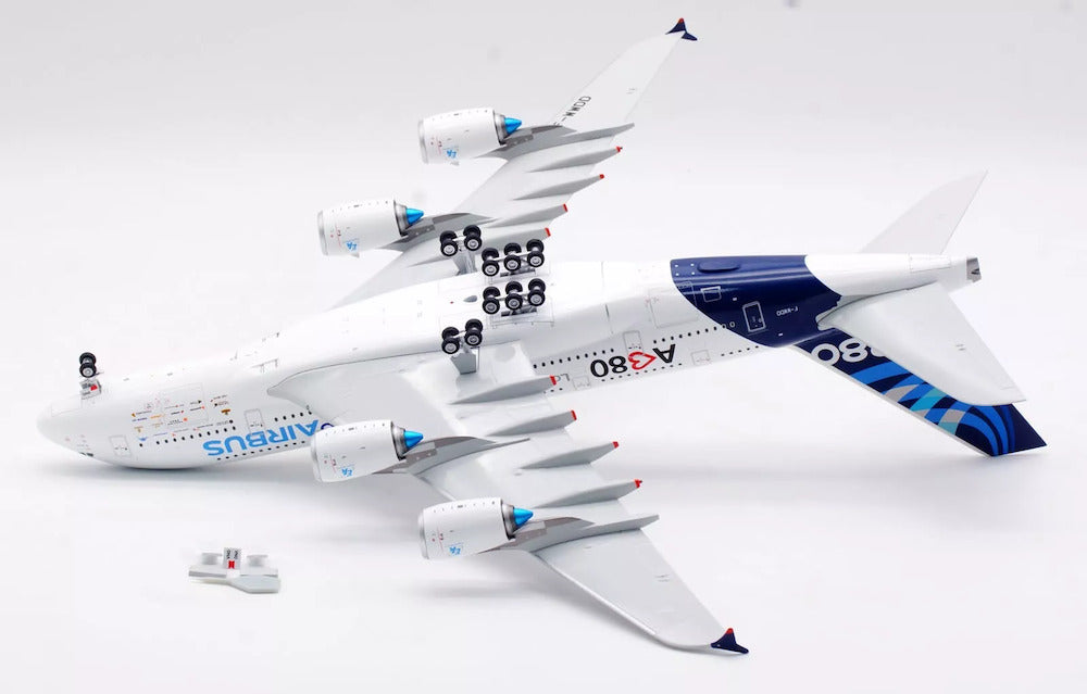 SQ Wings Airbus House Color "Love at First Flight" Airbus A380 F-WWDD 1/200 Scale