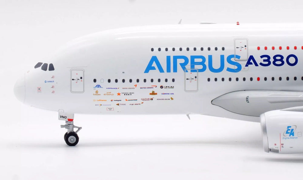 SQ Wings Airbus House Color "Love at First Flight" Airbus A380 F-WWDD 1/200 Scale