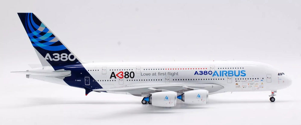 SQ Wings Airbus House Color "Love at First Flight" Airbus A380 F-WWDD 1/200 Scale