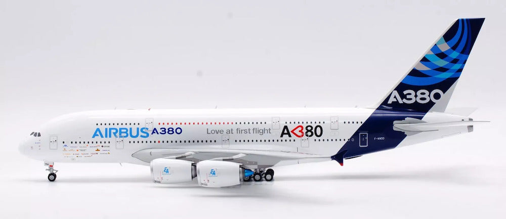 JC Wings A380 1/200 F-WWDD 「稀少」 www.JetCollector.com: Airbus House Colors Love at First Flight