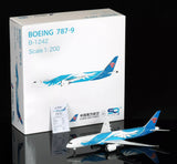 SQ Wings China Southern Boeing B787-9 B-1242 1/200 Aircraft Scale Model
