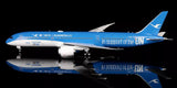 SQ Wings Xiamen Airlines "United Nations GOAL Livery" Boeing B787-9 B-1356 1/200 Scale