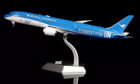 SQ Wings Xiamen Airlines "United Nations GOAL Livery" Boeing B787-9 B-1356 1/200 Scale