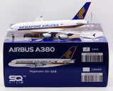 SQ Wings Singapore Airlines Airbus A380 9V-SKB 1/200 Scale