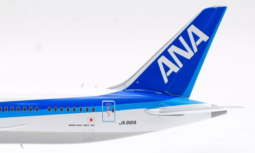 SQ Wings ANA Boeing B787-10 JA981A 1/200 Aircraft Scale Model