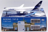SQ Wings Lufthansa Boeing B747-8 D-ABYA 1/200 Aircraft Scale Model