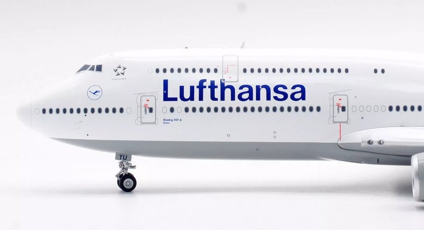 SQ Wings Lufthansa Boeing B747-8 D-ABYU 1/200 Scale