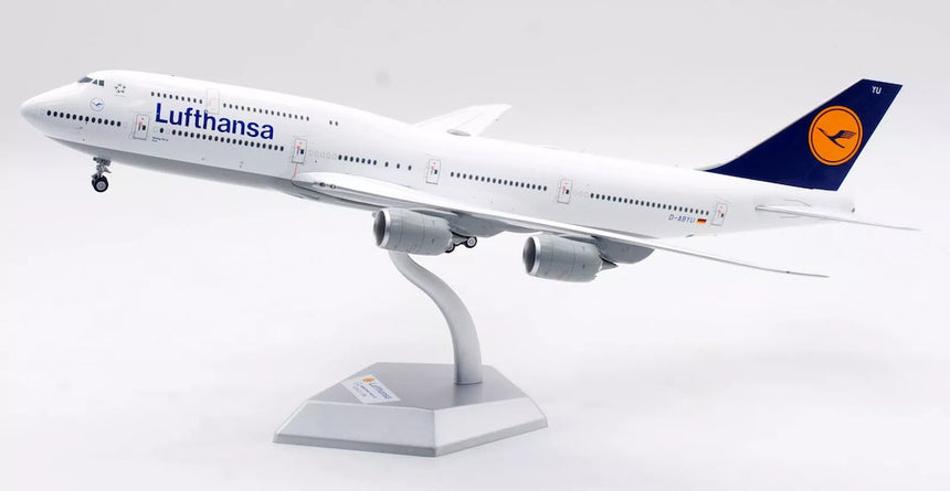 SQ Wings Lufthansa Boeing B747-8 D-ABYU 1/200 Scale