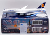 SQ Wings Lufthansa Boeing B747-8 D-ABYU 1/200 Scale