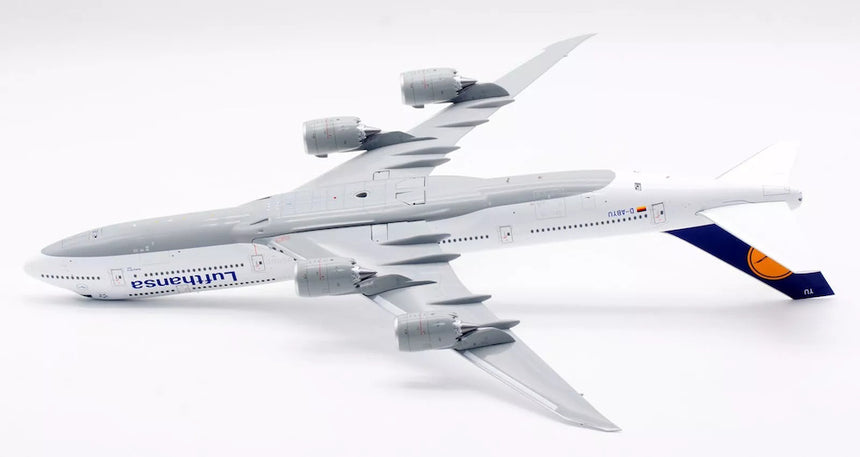 SQ Wings Lufthansa Boeing B747-8 D-ABYU 1/200 Scale