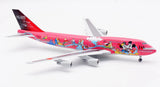 SQ Wings Japan Airlines (JAL) Boeing B747-400 JA8904 1/200 Scale