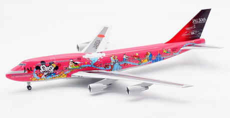 SQ Wings Japan Airlines (JAL) Boeing B747-400 JA8904 1/200 Scale